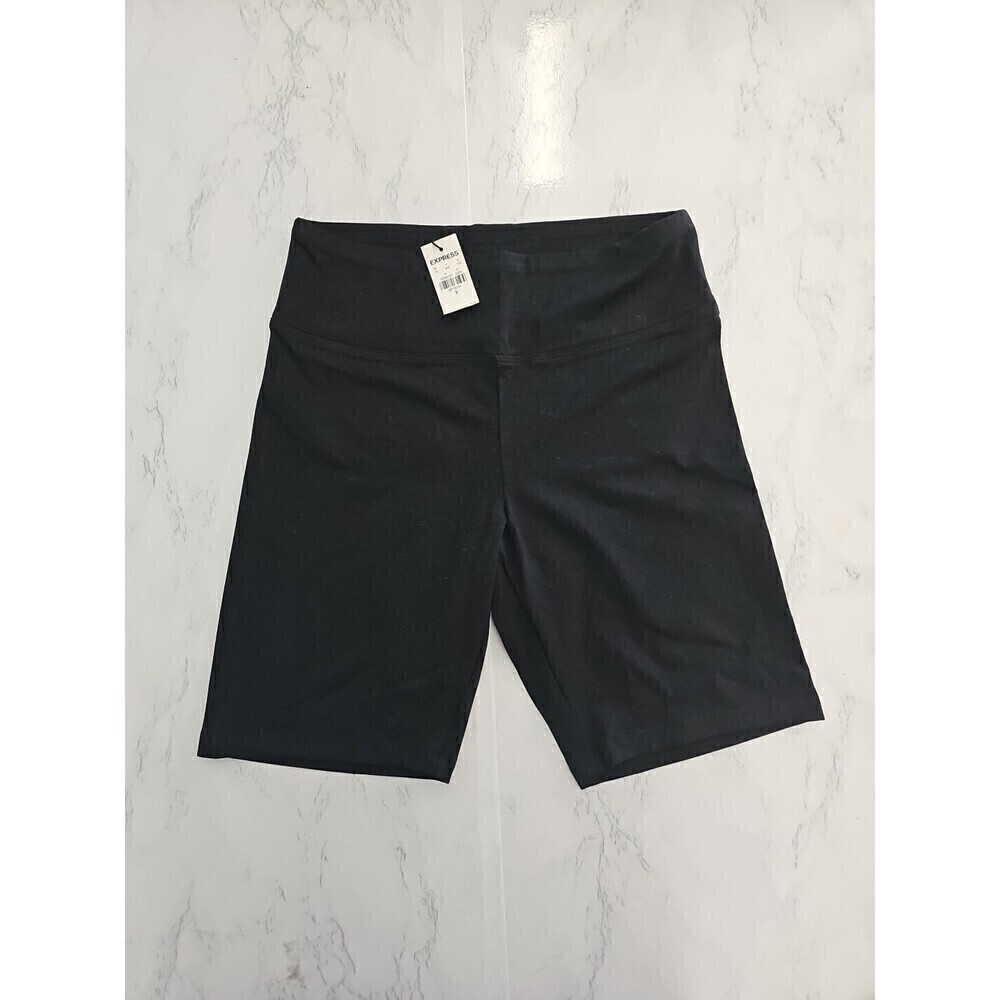 Express Black Biker Shorts Women's Small